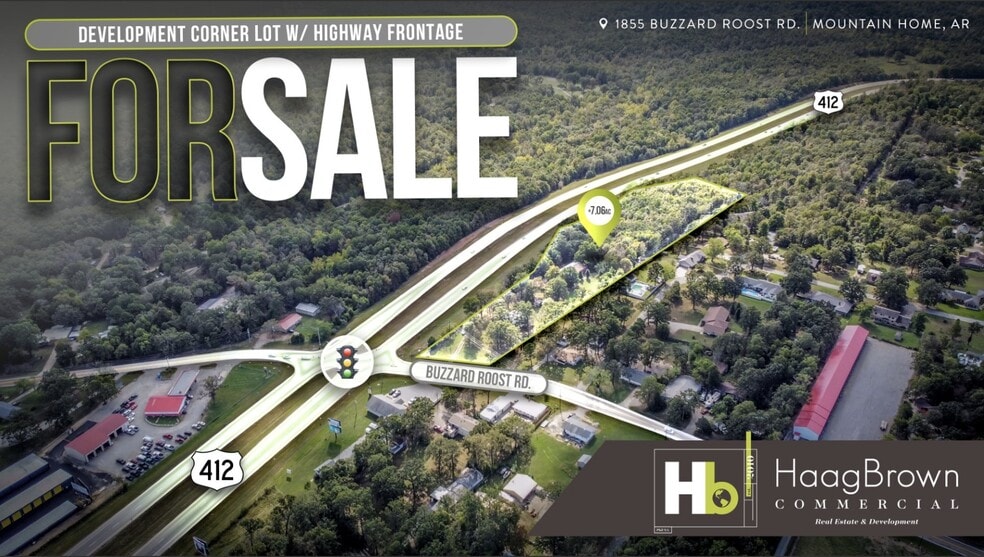 1855 Buzzard Roost rd, Mountain Home, AR for sale - Primary Photo - Image 1 of 9