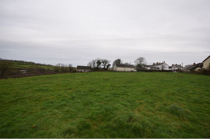 Land At Pitt Hill, Shebbear for sale - Building Photo - Image 3 of 4
