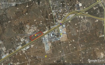 6334 I-20 Service Rd, Odessa, TX - aerial  map view