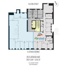 25 Flatbush Ave, Brooklyn, NY for lease Floor Plan- Image 1 of 1