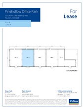 2525 N Loop Fwy W, Houston, TX for lease Floor Plan- Image 1 of 1