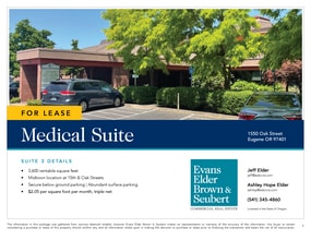 1550 Oak St, Eugene, OR for lease Building Photo- Image 1 of 4
