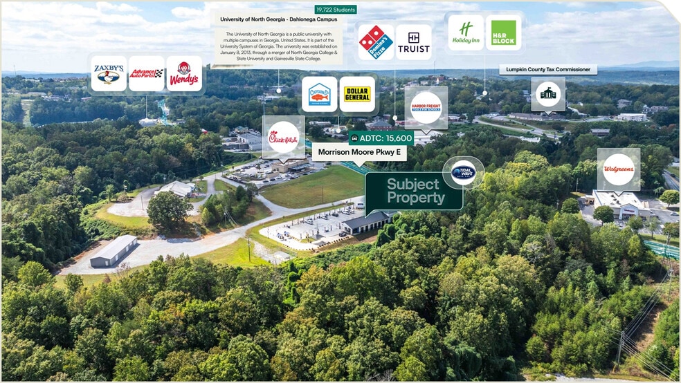 500 Morrison Moore Pky E, Dahlonega, GA for sale - Building Photo - Image 3 of 3