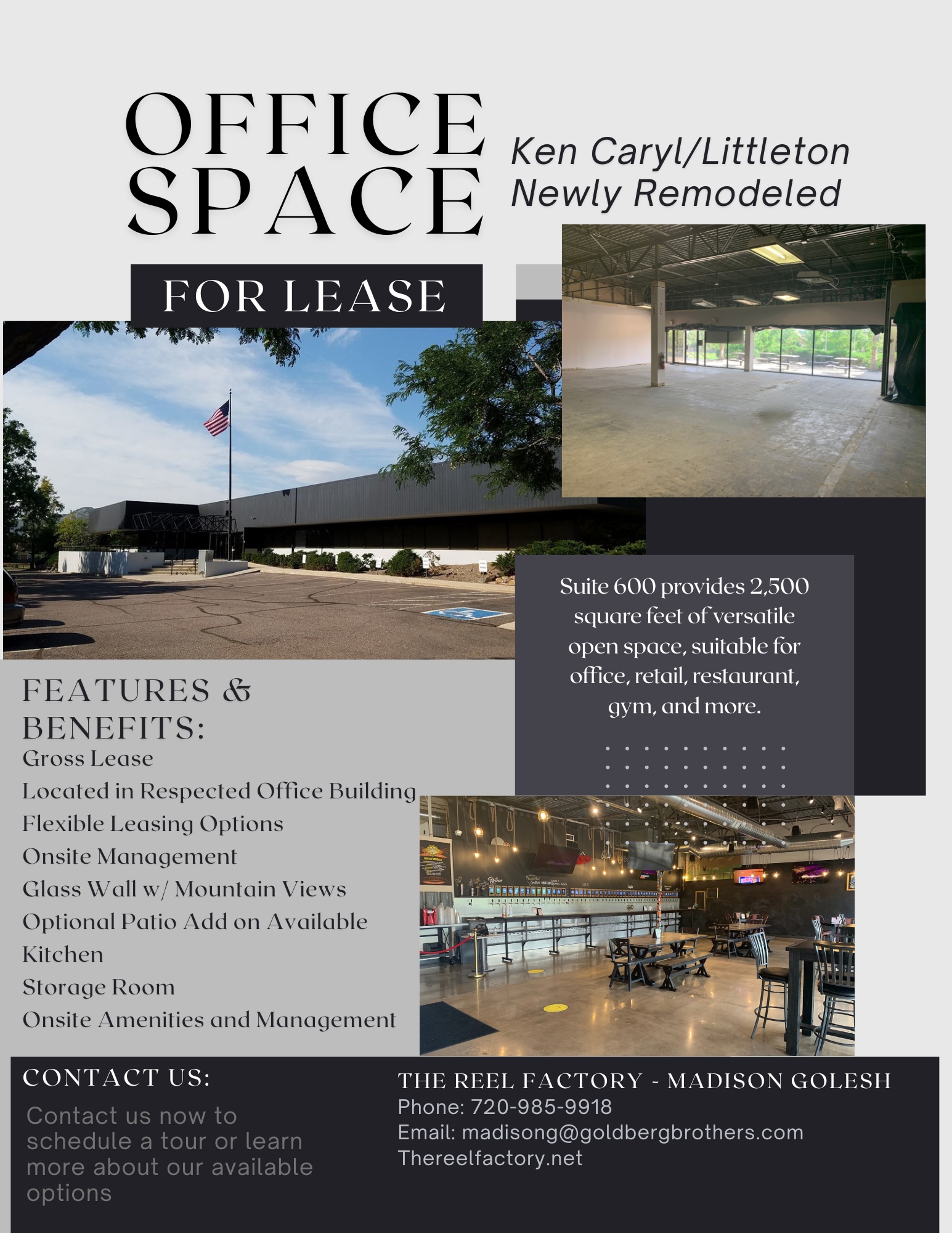 10488 W Centennial Rd, Littleton, CO for lease Other- Image 1 of 8