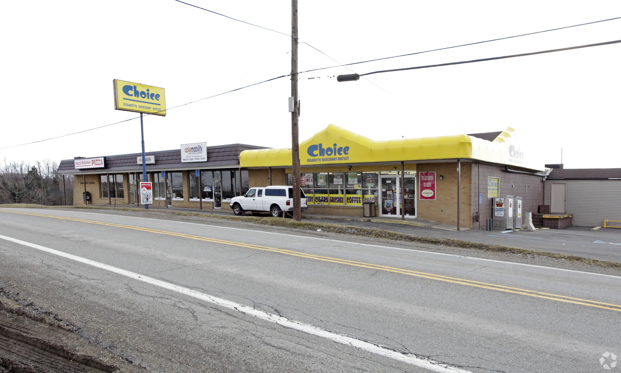 7851-7867 Steubenville Pike, Oakdale, PA for lease Building Photo- Image 1 of 26