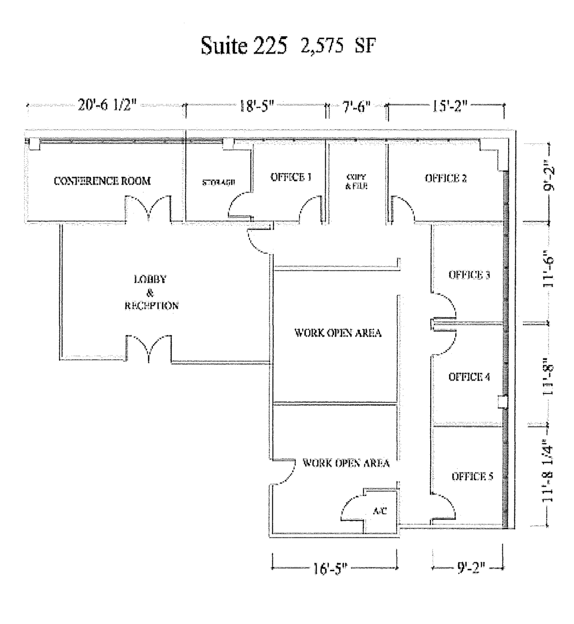 933 Lee Rd, Orlando, FL for lease Floor Plan- Image 1 of 1