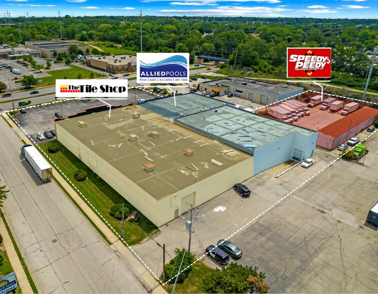 The Tile Shop South 108th Street West Allis Wi 1701-1729 S 108th St, West Allis, WI 53214 - Mitchell Plaza | LoopNet