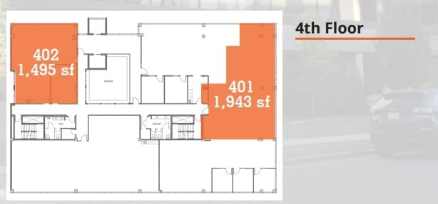 2221 Cornwall St, Regina, SK for lease Floor Plan- Image 1 of 1