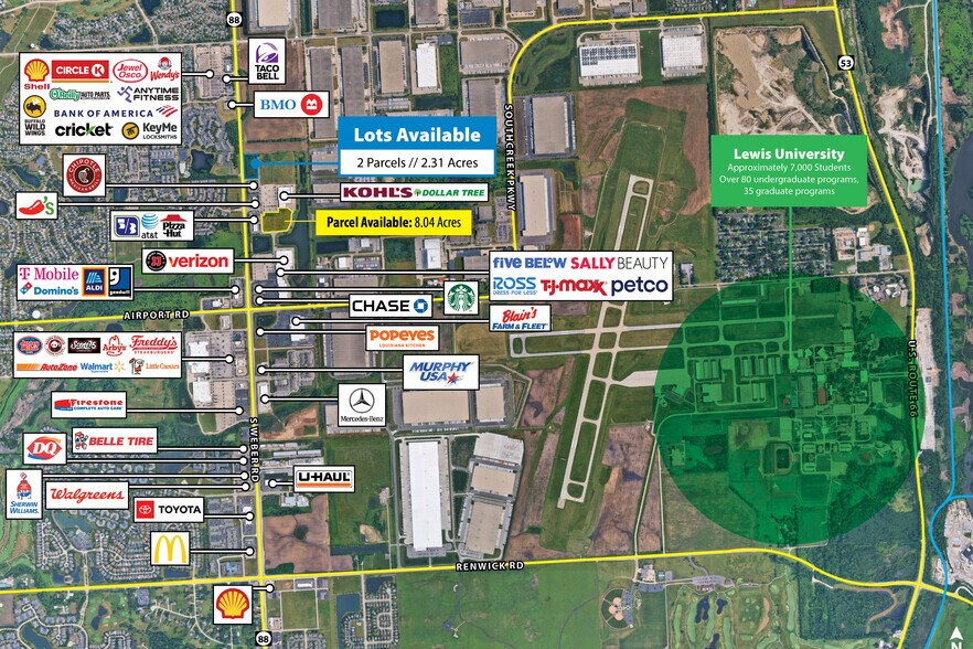 237 S Weber Rd, Romeoville, IL for sale - Building Photo - Image 3 of 6