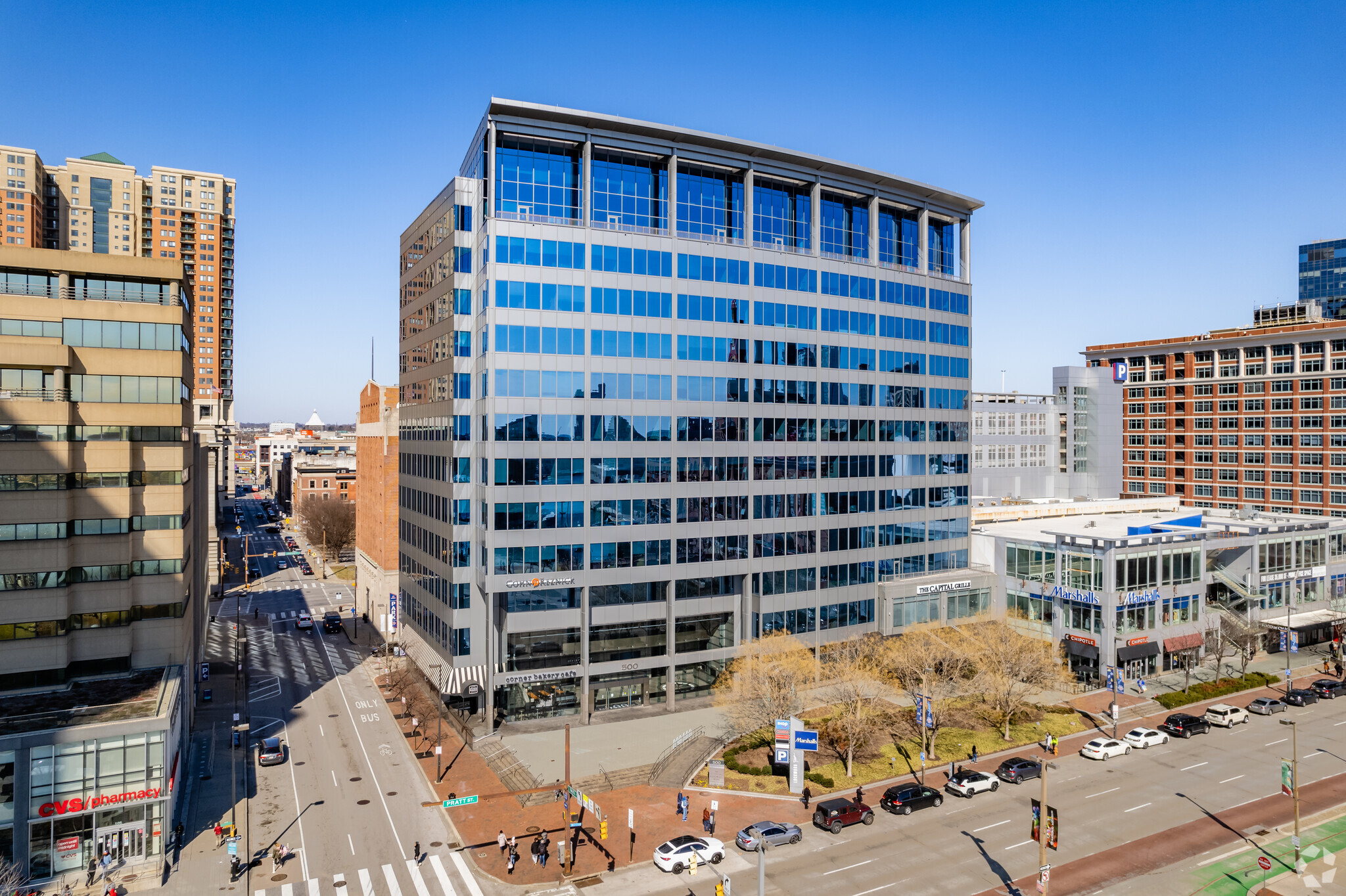 500 E Pratt St, Baltimore, MD for lease Building Photo- Image 1 of 10