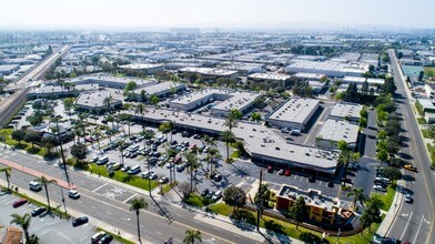 1780 E McFadden Ave, Santa Ana, CA - AERIAL  map view
