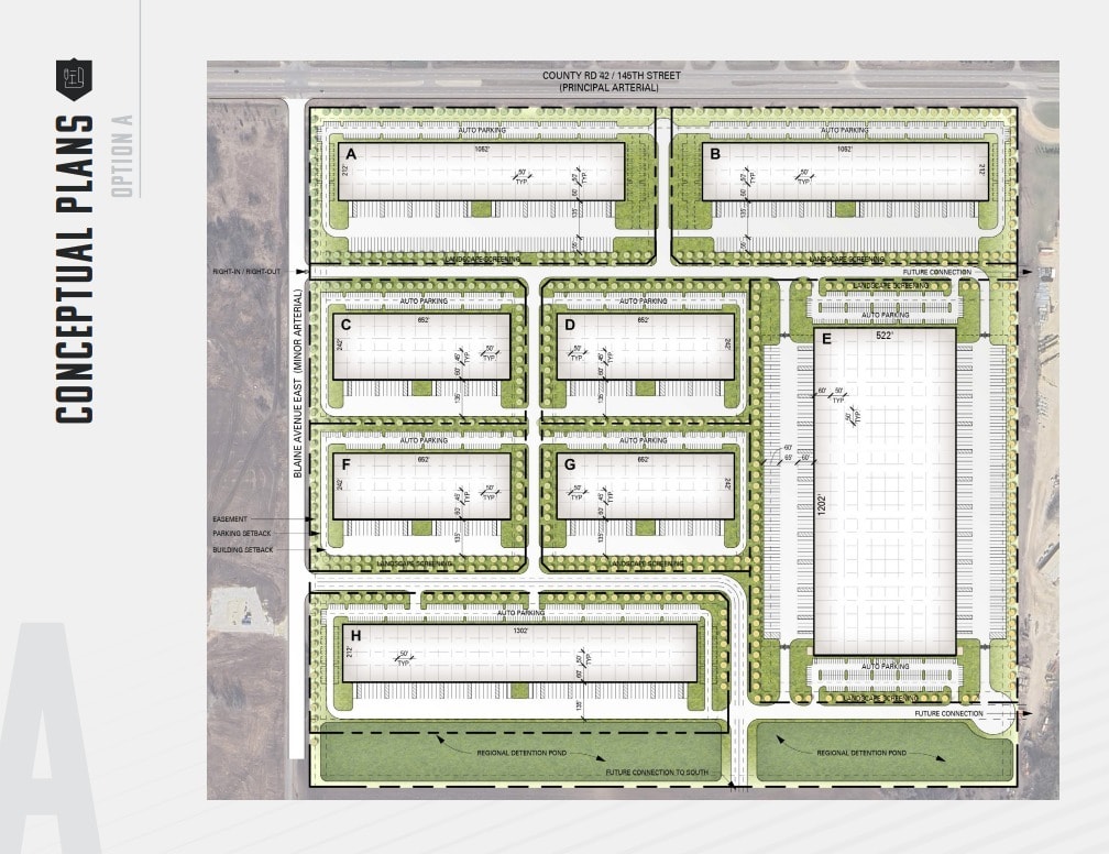 Co Rd 42 And Blaine Ave East, Rosemount, MN for lease Floor Plan- Image 1 of 1