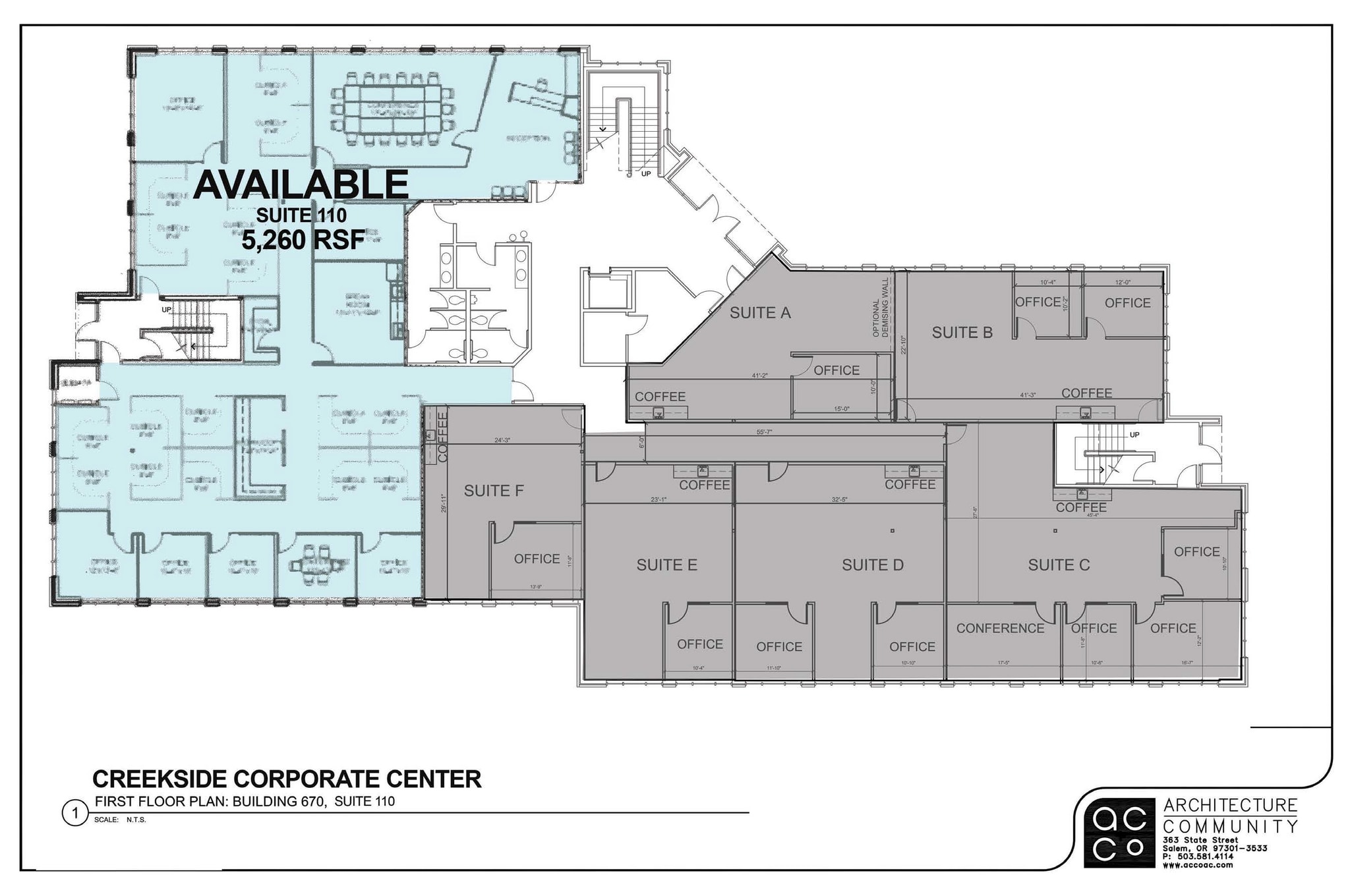 650-680 Hawthorne Ave SE, Salem, OR for lease Floor Plan- Image 1 of 1