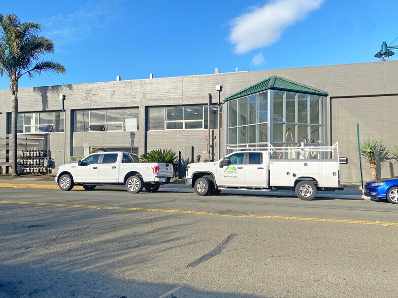 6101 Christie Ave, Emeryville, CA for lease - Building Photo - Image 2 of 8