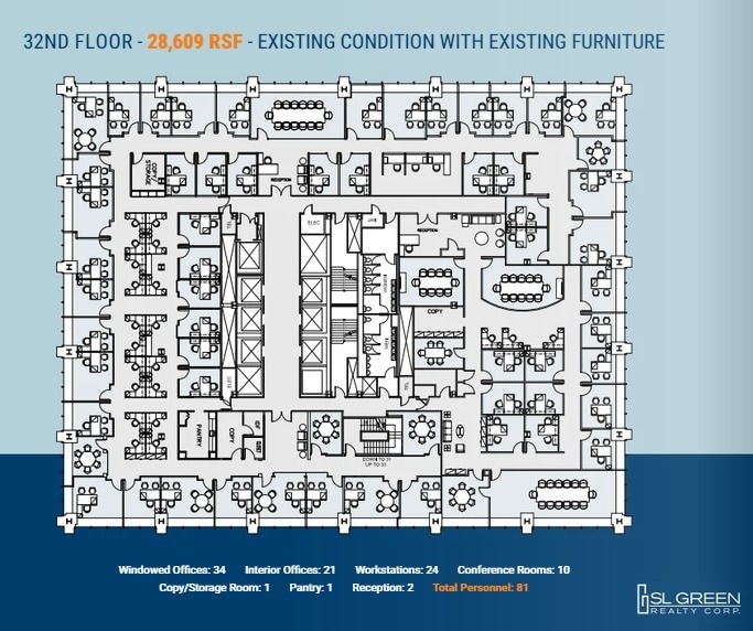 1185 Avenue of the Americas, New York, NY for lease Floor Plan- Image 1 of 1