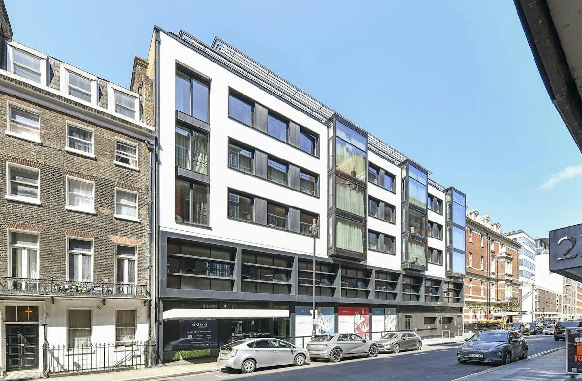 16 Bryanston St, London for lease Primary Photo- Image 1 of 6