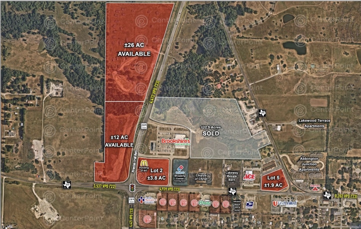 NWC Preston Rd. & FM 120, Pottsboro, TX for sale Building Photo- Image 1 of 4