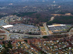 4900-4970 Monticello Ave, Williamsburg, VA - aerial  map view