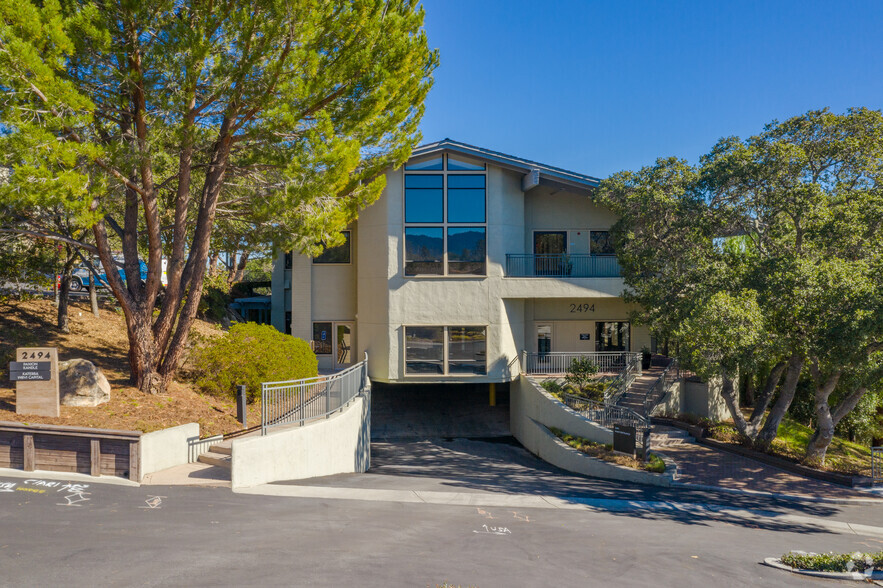 2420 Sand Hill Rd, Menlo Park, CA for lease - Building Photo - Image 1 of 6