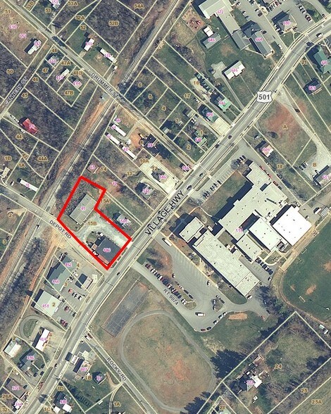 486 Village Hwy, Rustburg, VA for sale - Aerial - Image 1 of 1