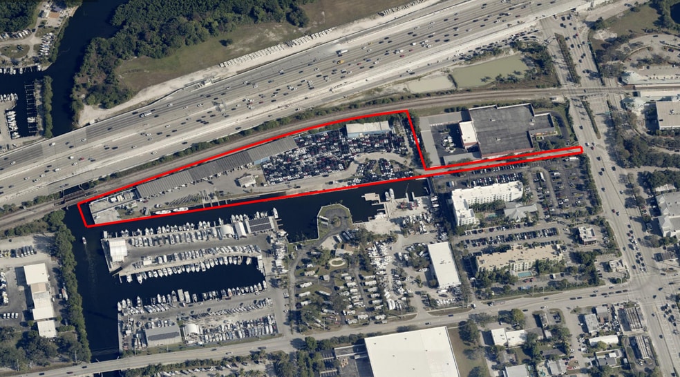 2051 Griffin Rd, Fort Lauderdale, FL for sale - Aerial - Image 1 of 9