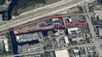 2051 Griffin Rd, Fort Lauderdale, FL - AERIAL map view