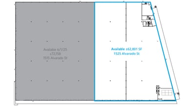 1515-1525 Alvarado St, San Leandro, CA for lease Floor Plan- Image 1 of 1