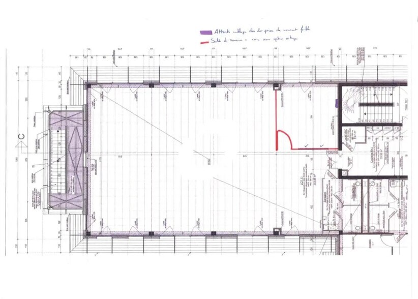 Office in Seyssinet-Pariset for lease - Floor Plan - Image 2 of 2