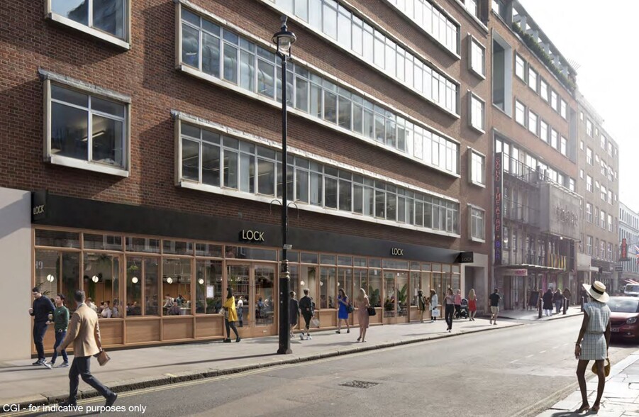 20 Dean St, London for lease - Building Photo - Image 1 of 1