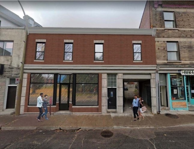 151-163 Rue Ontario E, Montréal, QC for sale Building Photo- Image 1 of 1