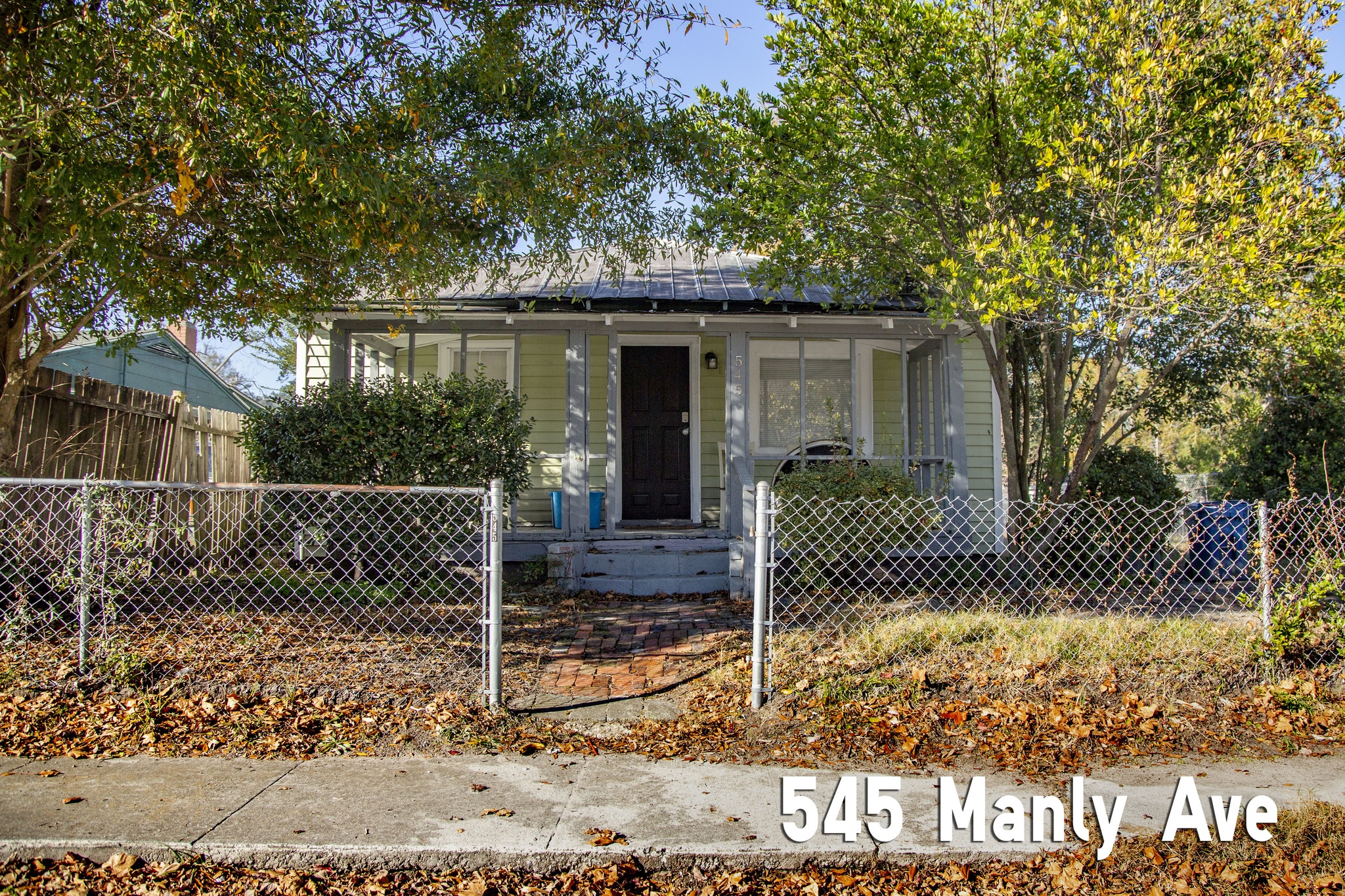 545 Manly Ave, Wilmington, NC for sale Primary Photo- Image 1 of 2