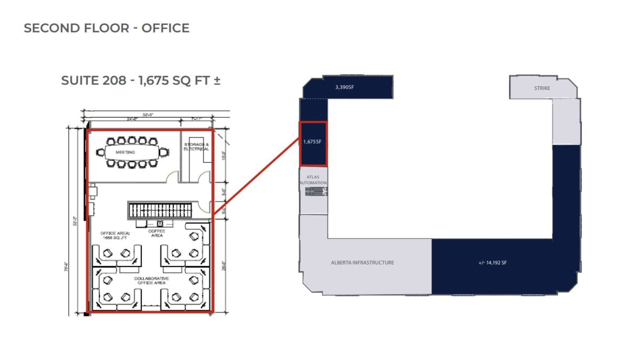 11870 88th Ave, Fort Saskatchewan, AB for lease Interior Photo- Image 1 of 1