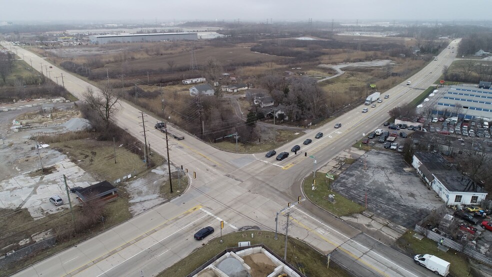 201-245 E Sauk Trl, Chicago Heights, IL for sale - Aerial - Image 2 of 5