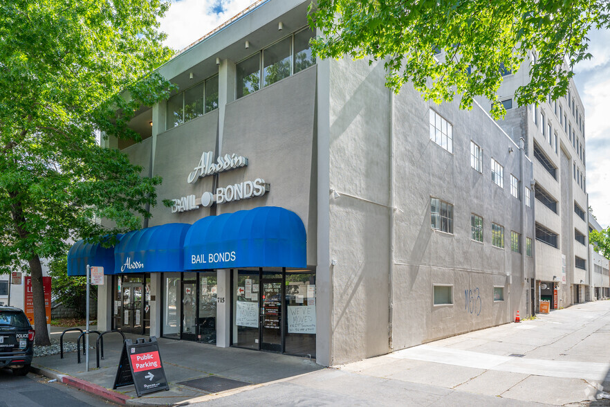 713-715 9th St, Sacramento, CA for lease - Building Photo - Image 1 of 11