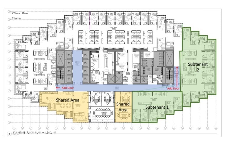 80 S 8th St, Minneapolis, MN for lease Floor Plan- Image 1 of 1