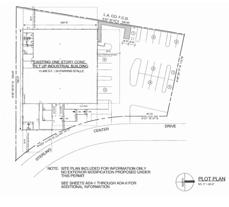 5347-5351 Sterling Center Dr, Westlake Village, CA for lease Floor Plan- Image 1 of 1