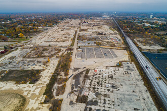 2201 Industrial Ave, Flint, MI - aerial  map view - Image1