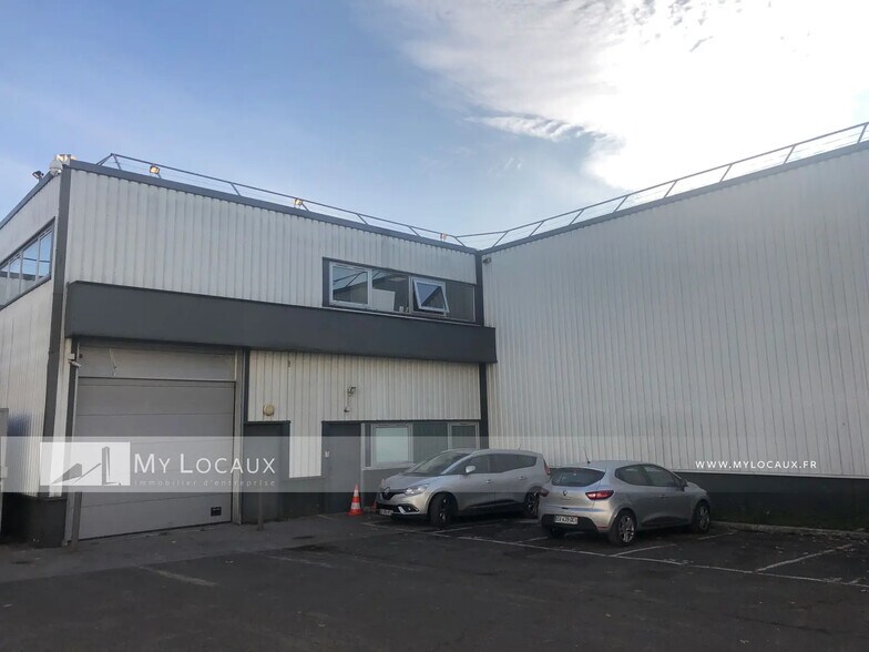 Flex in Aubervilliers for lease - Building Photo - Image 2 of 12