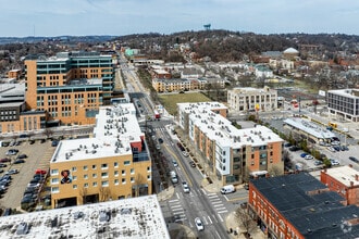 5807-5845 Penn Ave, Pittsburgh, PA - AERIAL map view