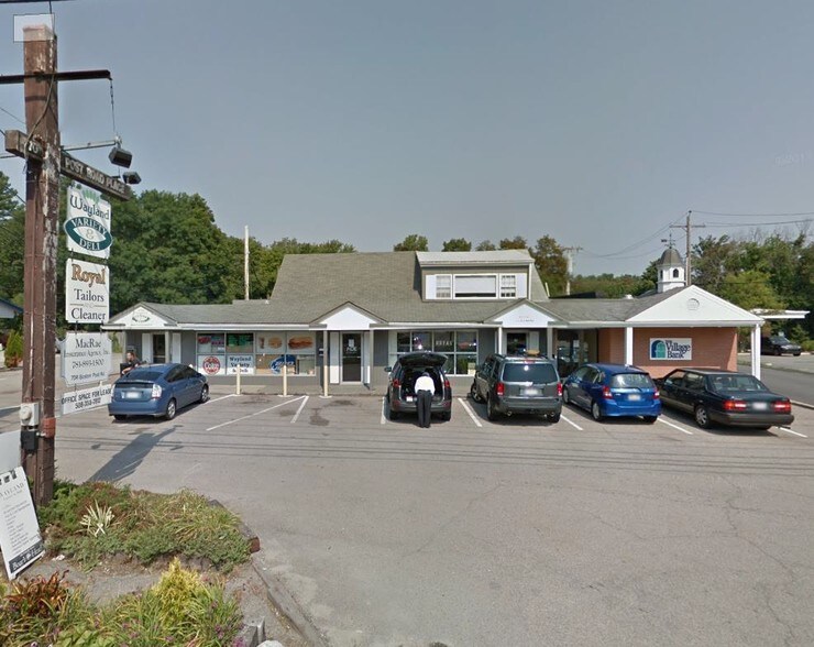 70 Boston Post Rd, Wayland, MA for sale - Primary Photo - Image 1 of 1