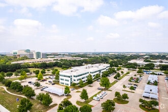 5600 Tennyson Pkwy, Plano, TX - AERIAL  map view