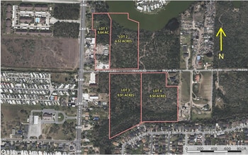 5625 Travis Rd, Brownsville, TX - AERIAL map view