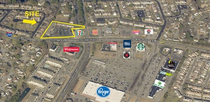 3972 Holland Rd, Virginia Beach, VA - AERIAL  map view