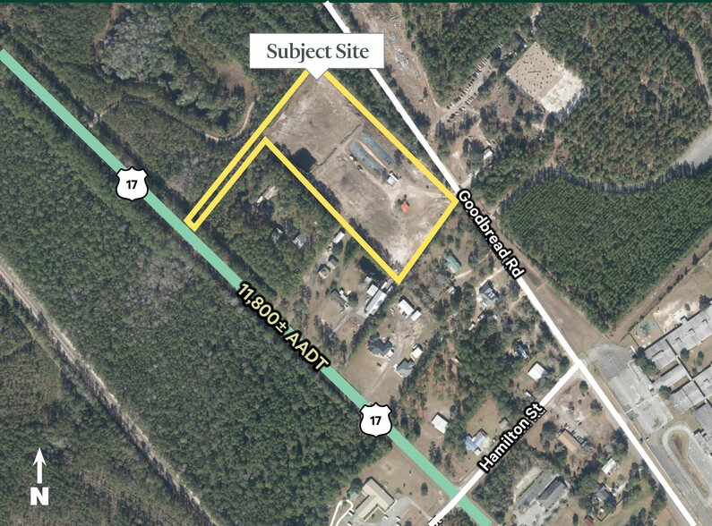 Us-17, Yulee, FL for sale - Aerial - Image 1 of 1