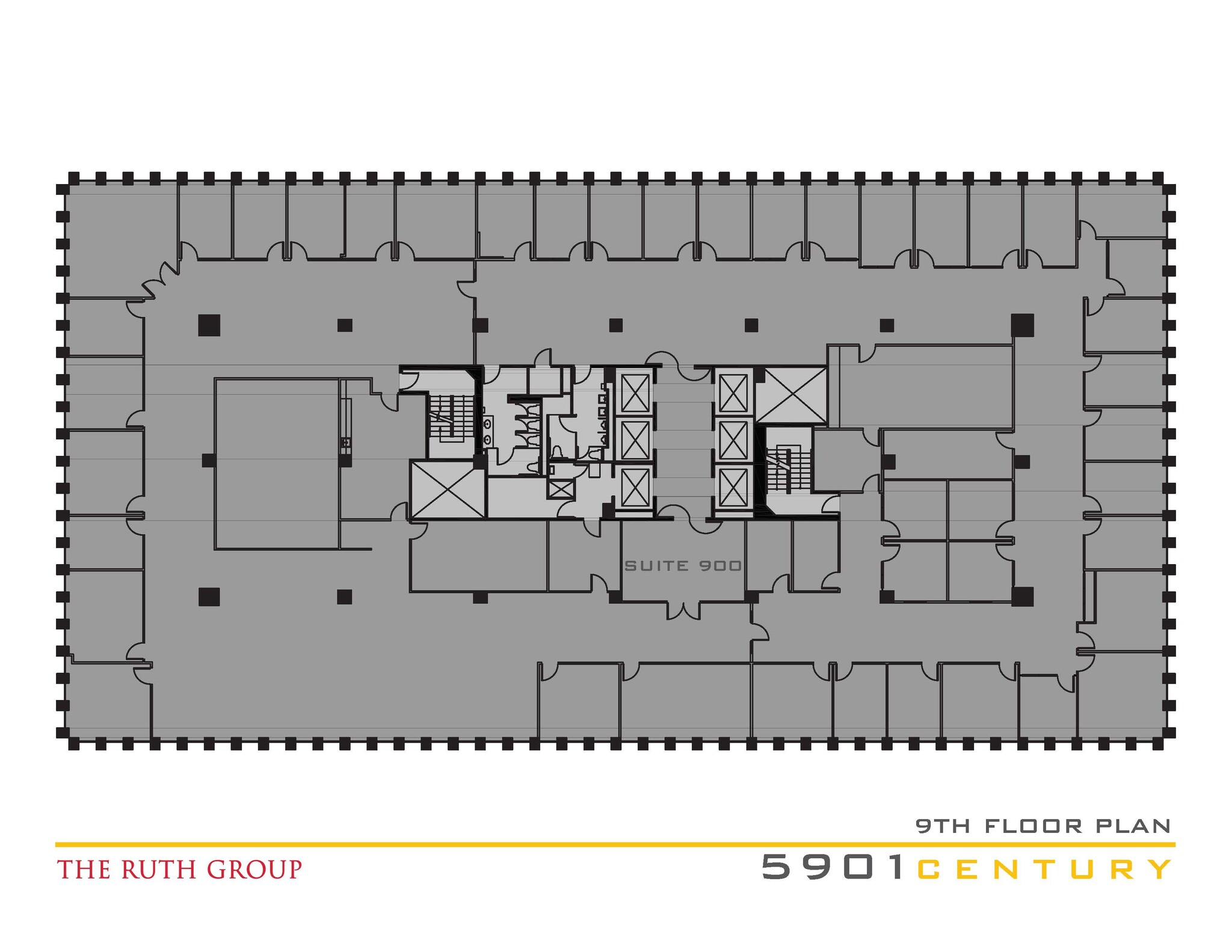 5901 W Century Blvd, Los Angeles, CA for sale Floor Plan- Image 1 of 1