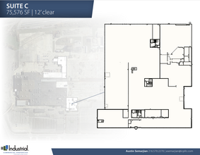 5401 Baumhart Rd, Lorain, OH for lease Floor Plan- Image 1 of 1