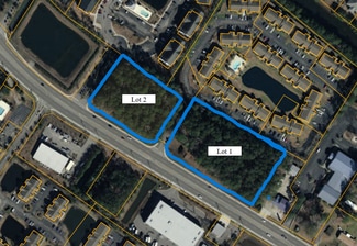 More details for 8545 Glenns Bay Road, Myrtle Beach, SC - Land for Sale