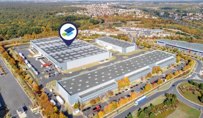 Industrial in Combs-la-Ville for lease - Building Photo - Image 2 of 16