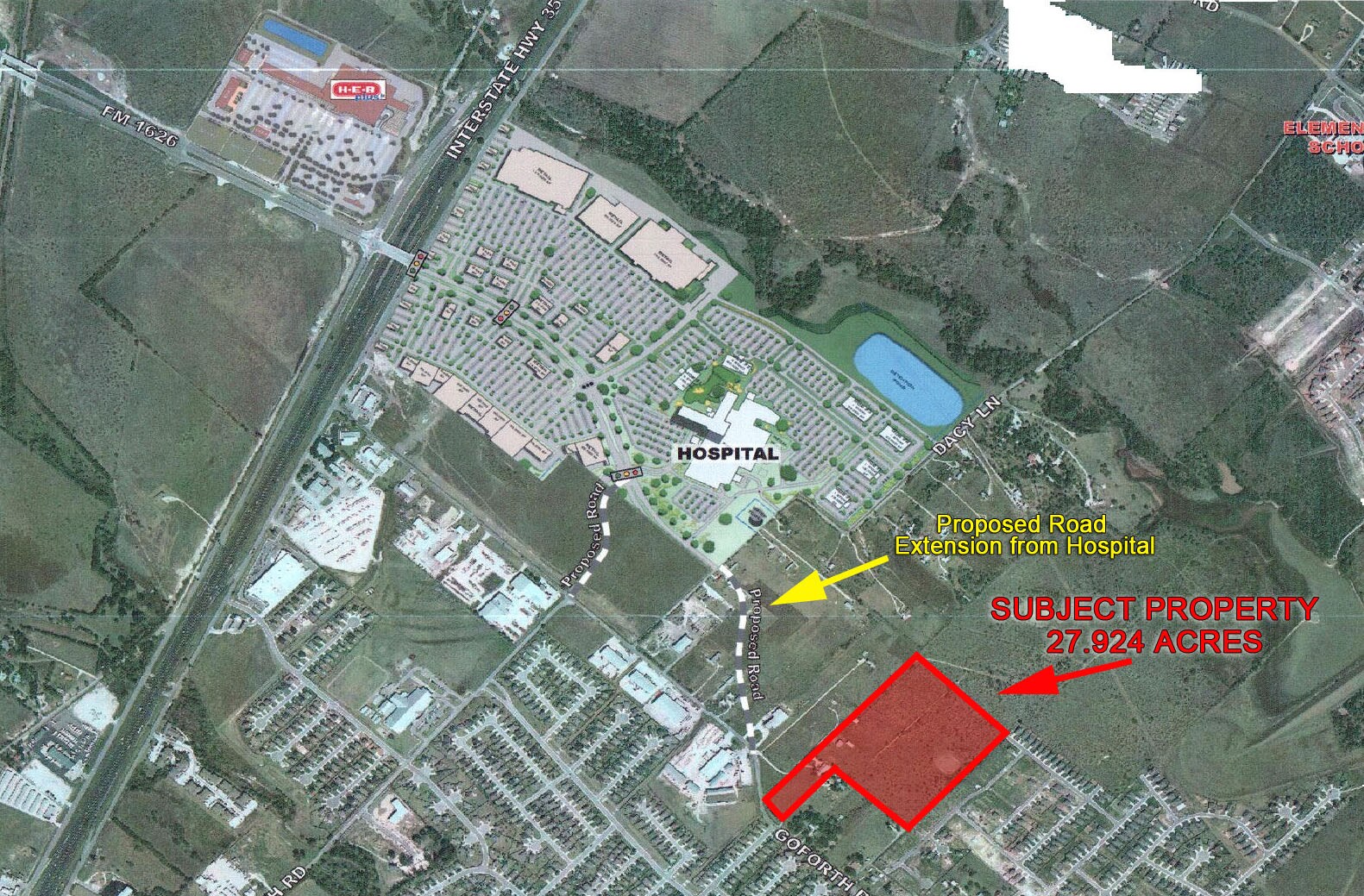 1381 Goforth Rd, Kyle, TX for sale Primary Photo- Image 1 of 1