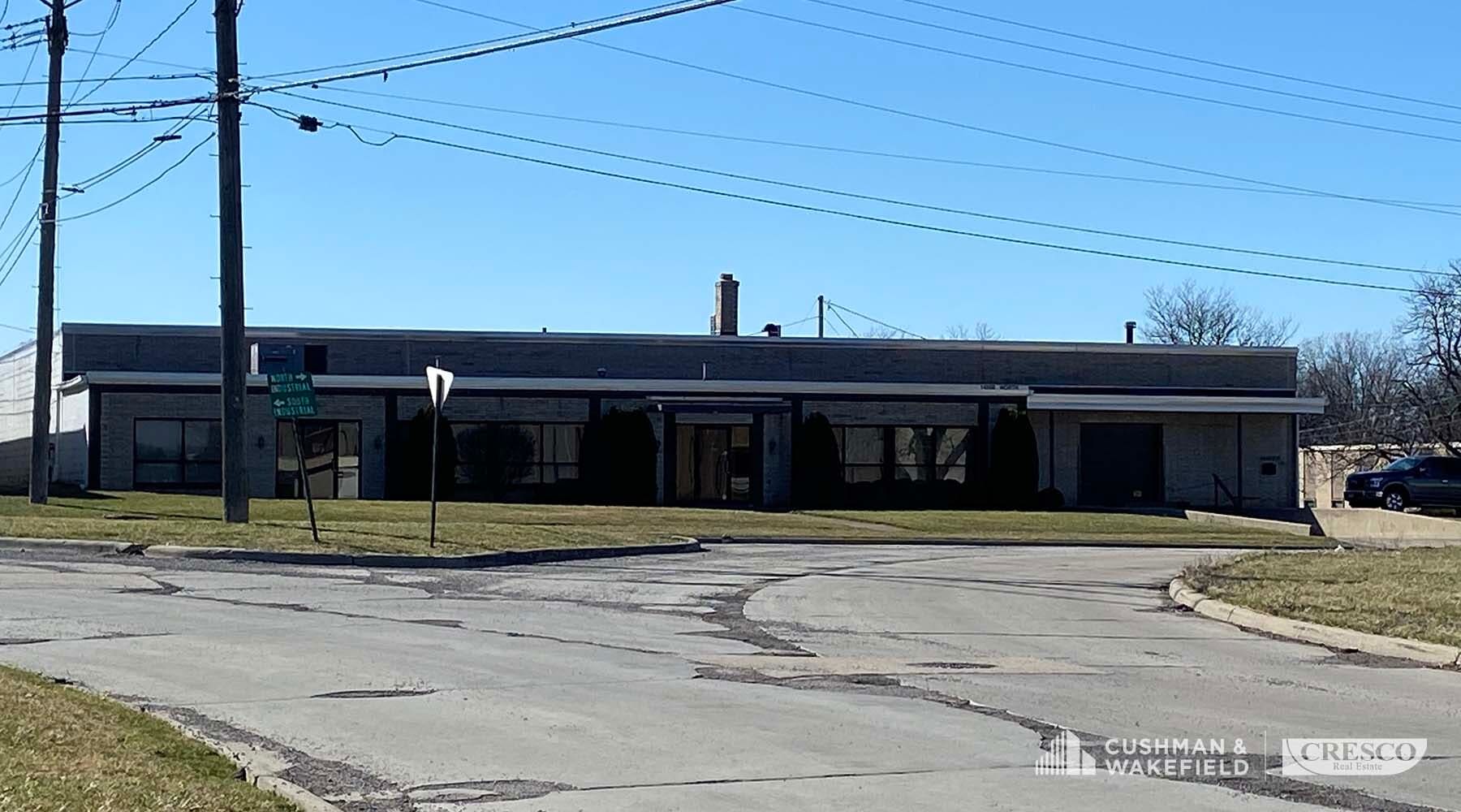 14500 N Industrial Ave, Maple Heights, OH for lease Building Photo- Image 1 of 10